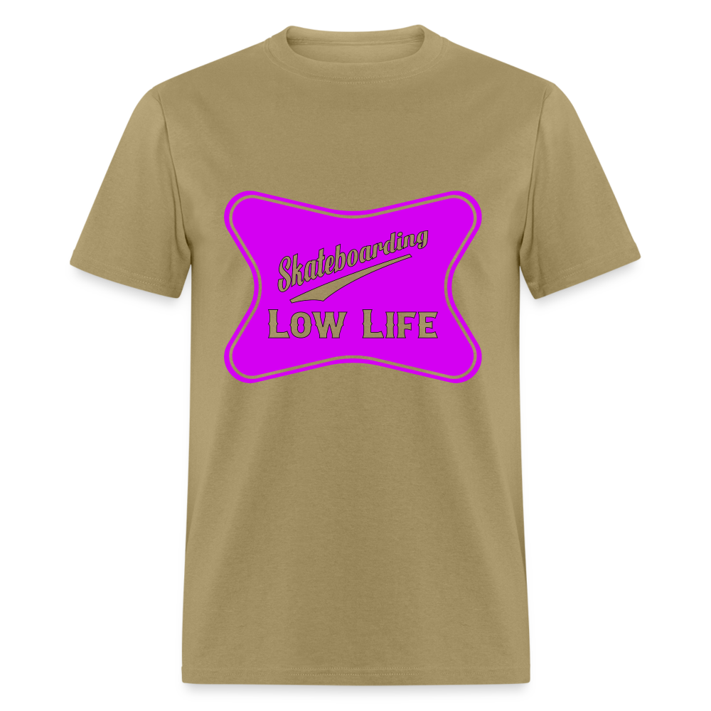 Skateboarding - Purple - Unisex Classic T-Shirt - khaki