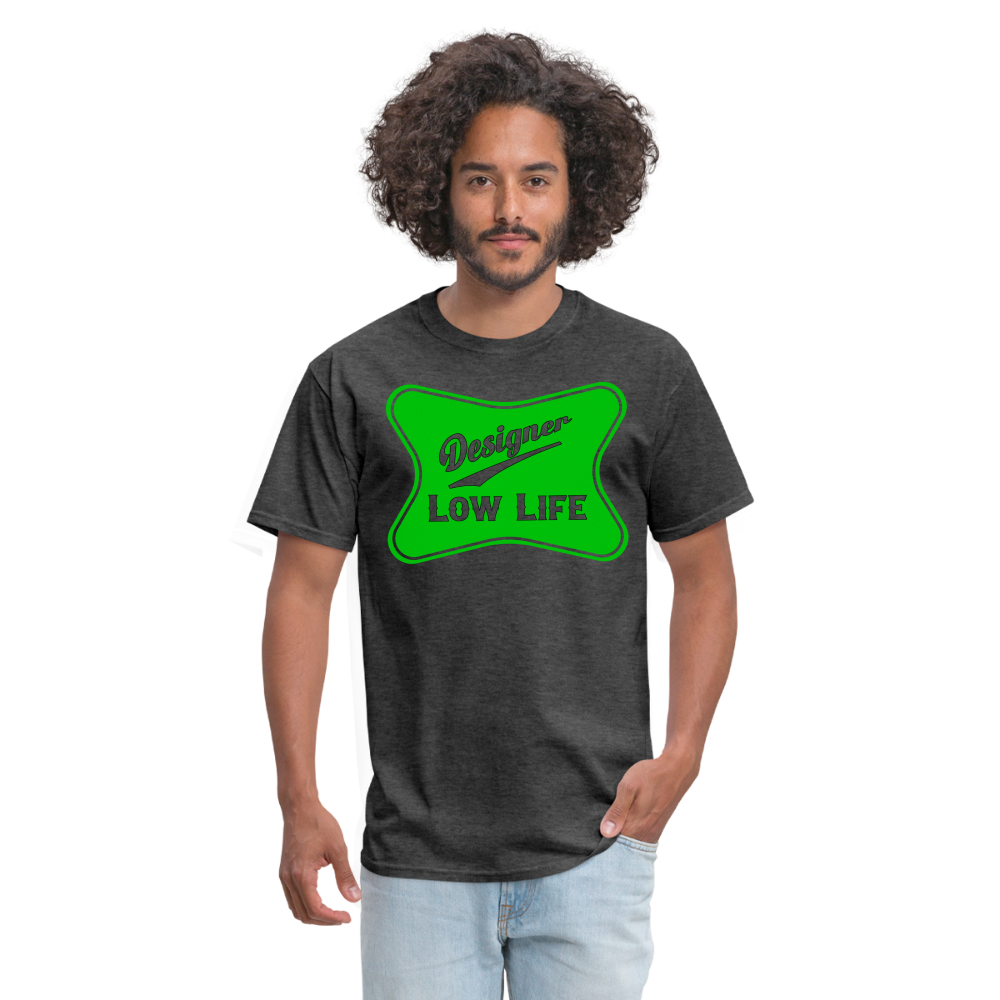 Designer - green -Unisex Classic T-Shirt - heather black