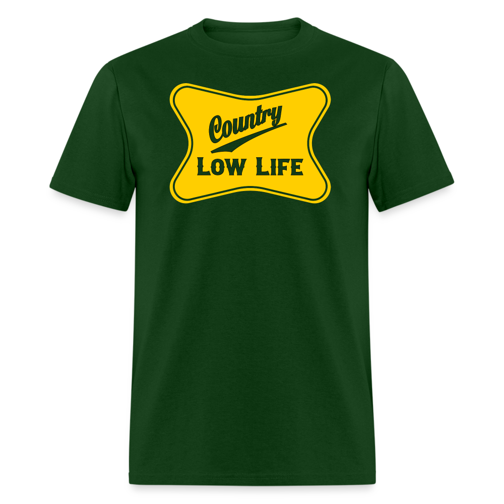 Country - Yellow - Unisex Classic T-Shirt - forest green