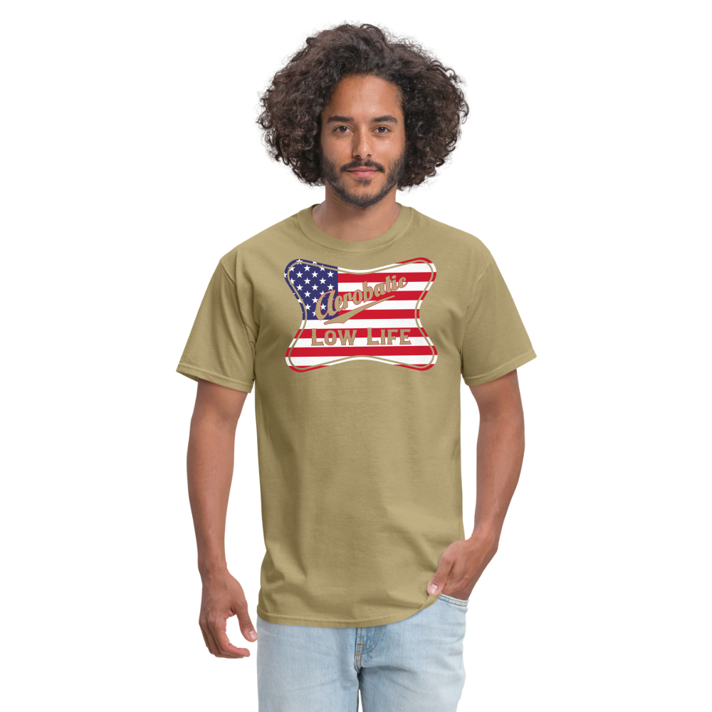 Aerobatic  Unisex Classic T-Shirt - khaki