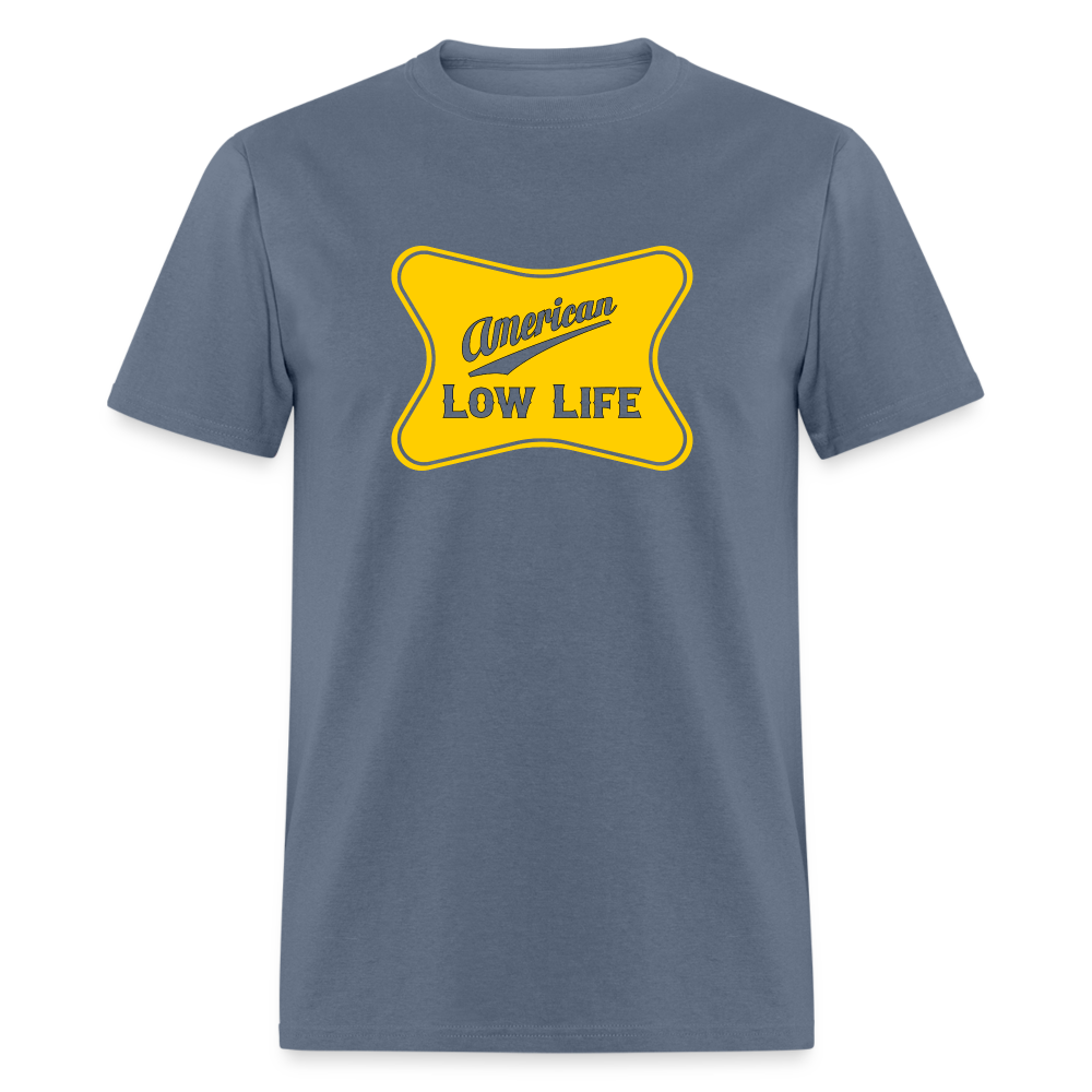 American - Yellow - (Unisex) Classic T-Shirt - denim