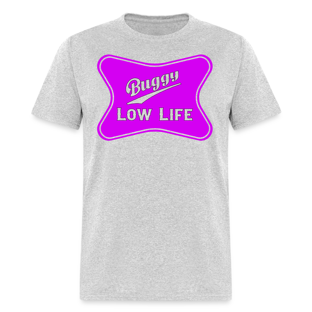 Buggy - Pink - Unisex Classic T-Shirt - heather gray