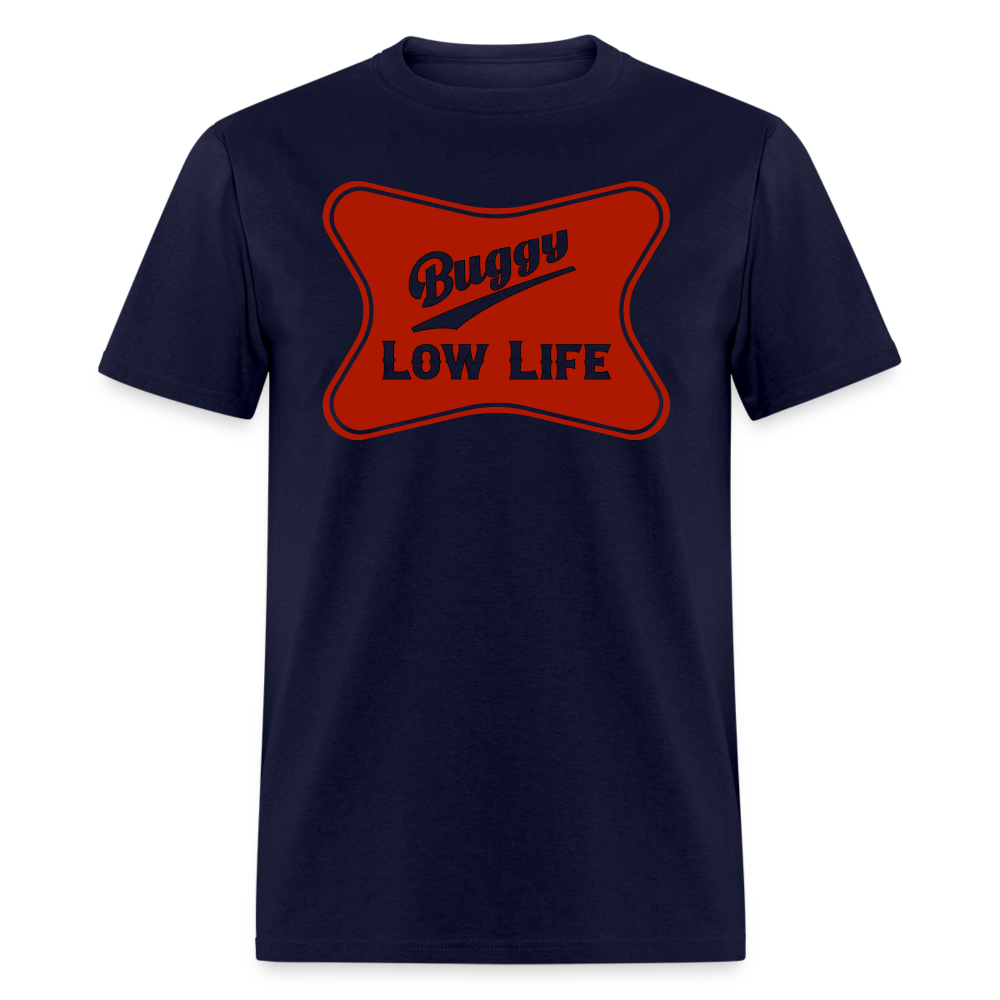 Buggy - Red - Unisex Classic T-Shirt - navy