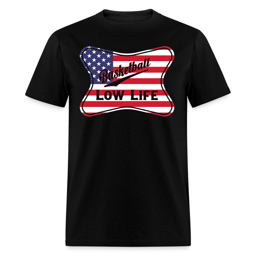 Basketball - Patriotic - Unisex Classic T-Shirt - black