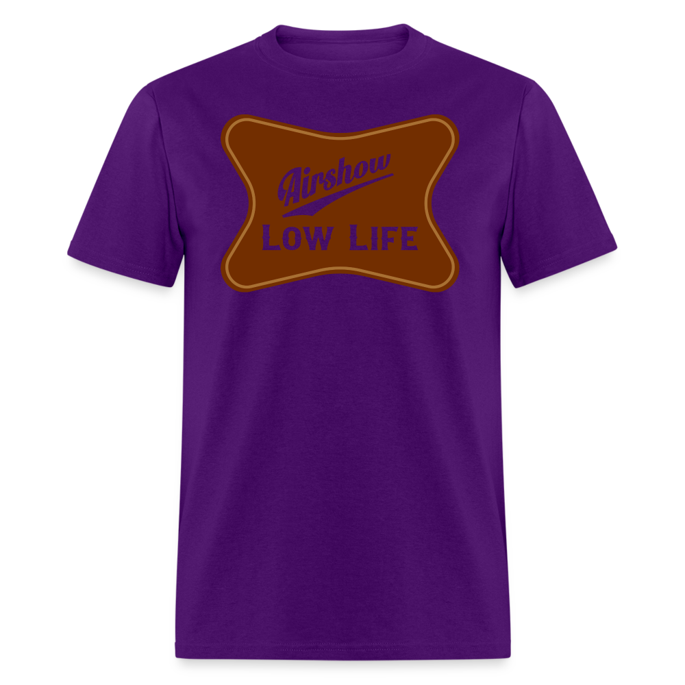 Airshow - Brown - Unisex Classic T-Shirt - purple