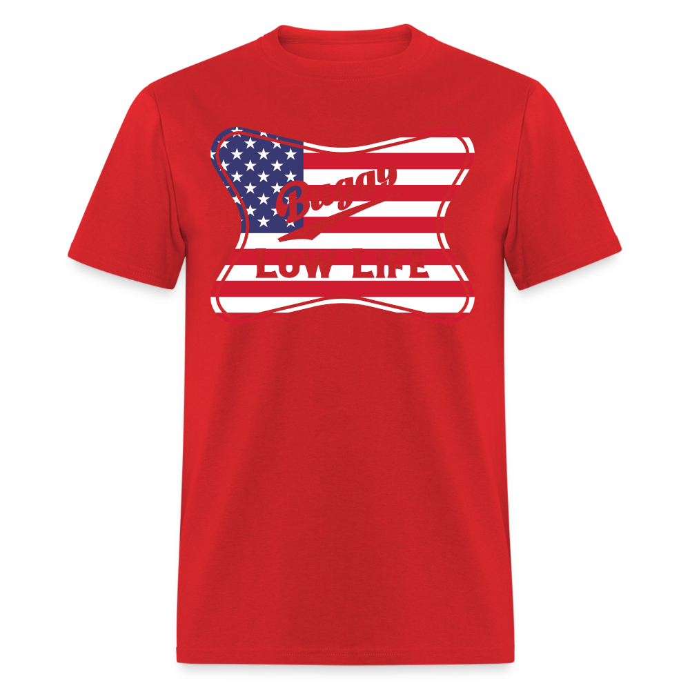 Buggy - Patriotic - Unisex Classic T-Shirt - red