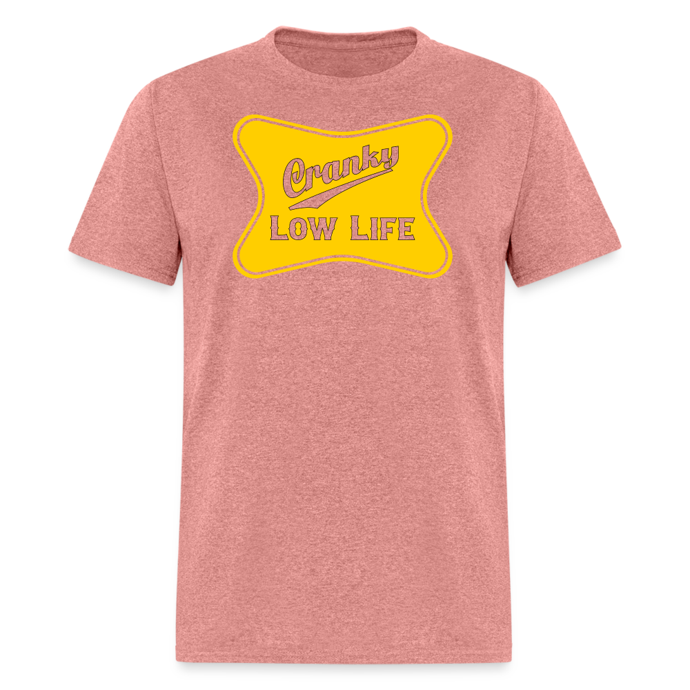 Cranky - Yellow - Unisex Classic T-Shirt - heather mauve