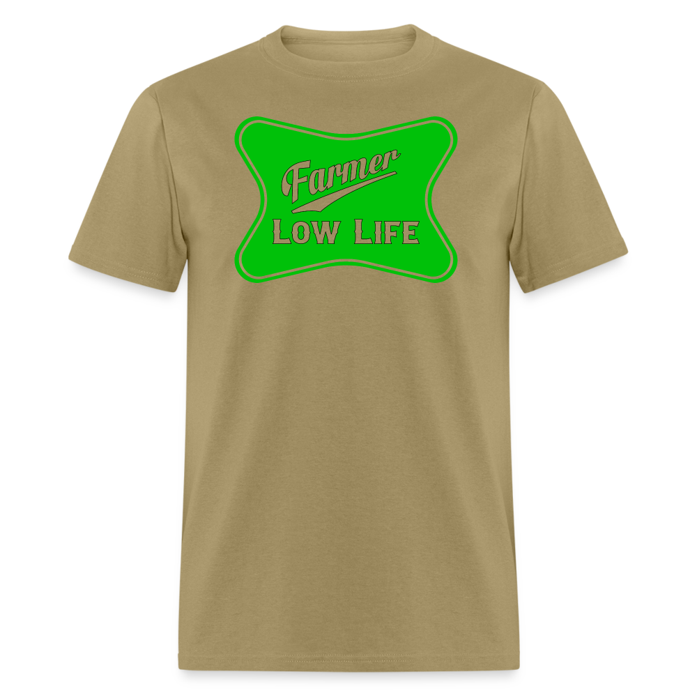Farmer - Green - Unisex Classic T-Shirt - khaki