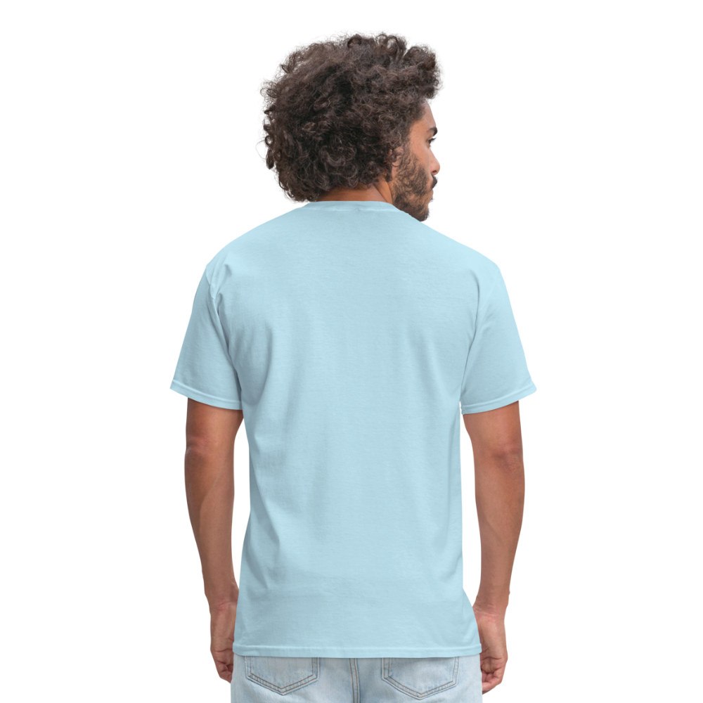 Designer - Light Purple - Unisex Classic T-Shirt - powder blue