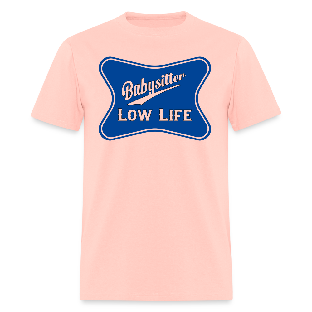 Babysitter - Dark Blue - Unisex Classic T-Shirt - blush pink 