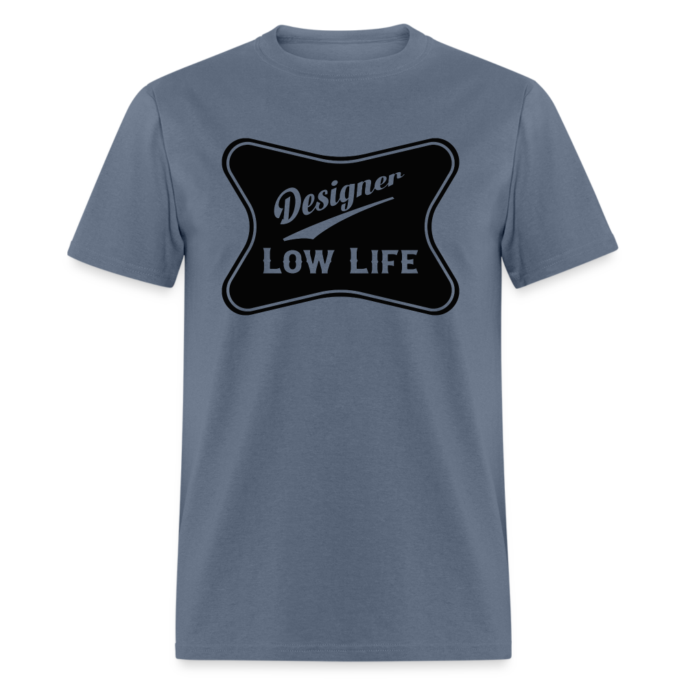Designer - black - Unisex Classic T-Shirt - denim