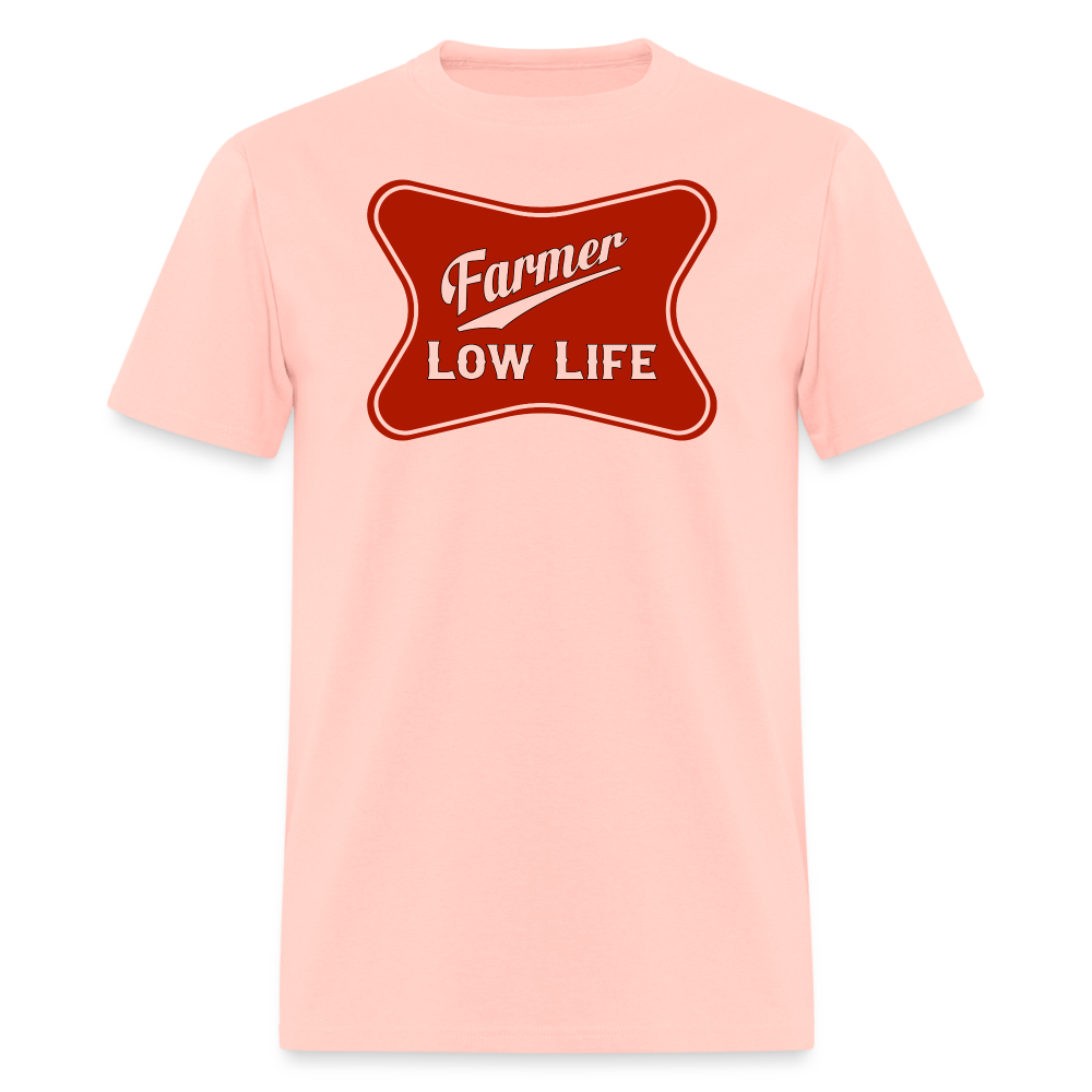 Farmer - Red - Unisex Classic T-Shirt - blush pink 