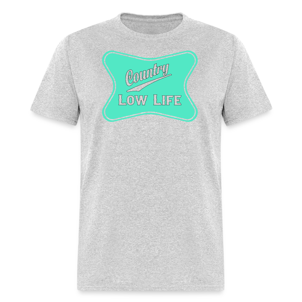 Country - Teal - Unisex Classic T-Shirt - heather gray