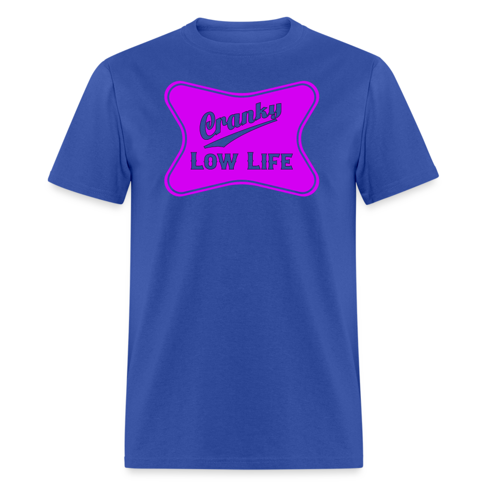 Cranky - Purple - Unisex Classic T-Shirt - royal blue