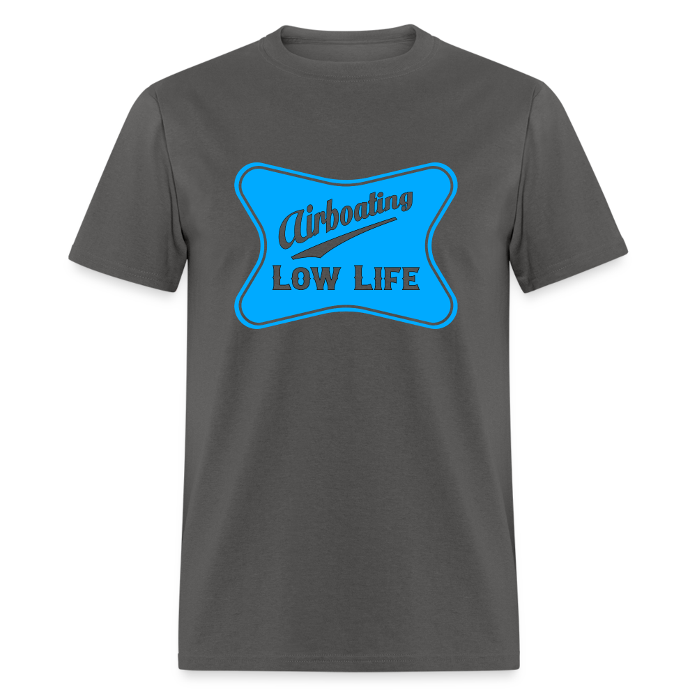 Airboating - Light Blue - (Unisex) Classic T-Shirt - charcoal
