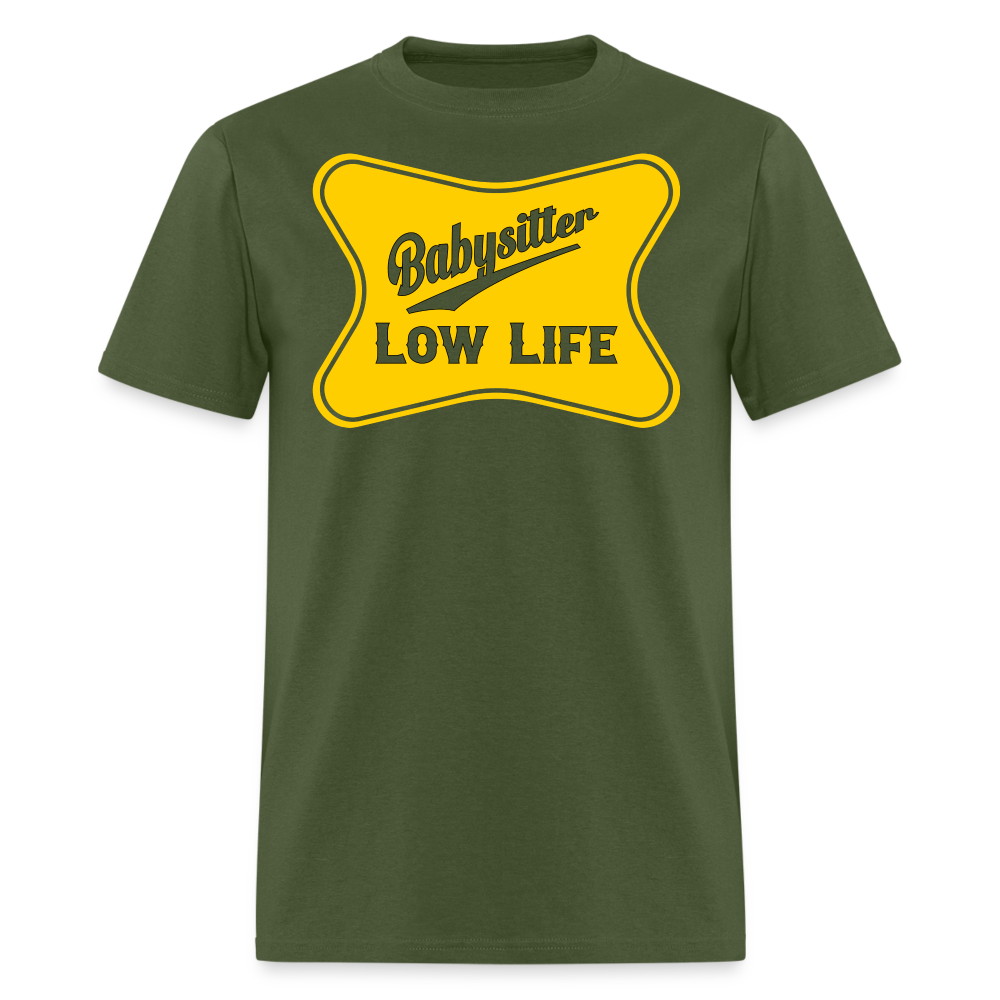Babysitter - Yellow - Unisex Classic T-Shirt - military green