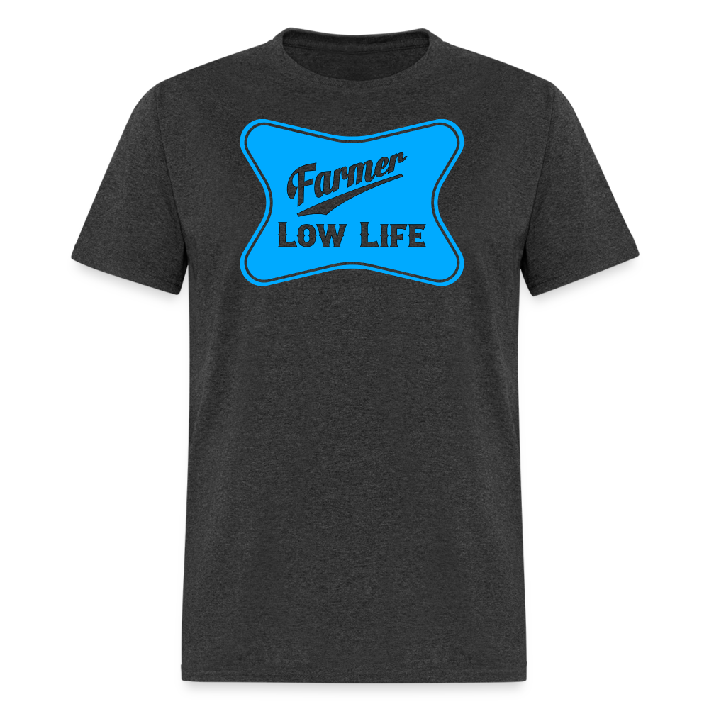 Farmer - Light Blue - Unisex Classic T-Shirt - heather black