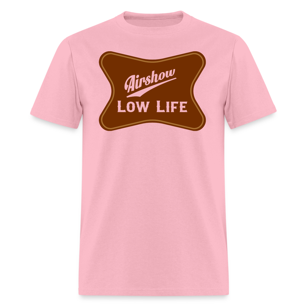 Airshow - Brown - Unisex Classic T-Shirt - pink