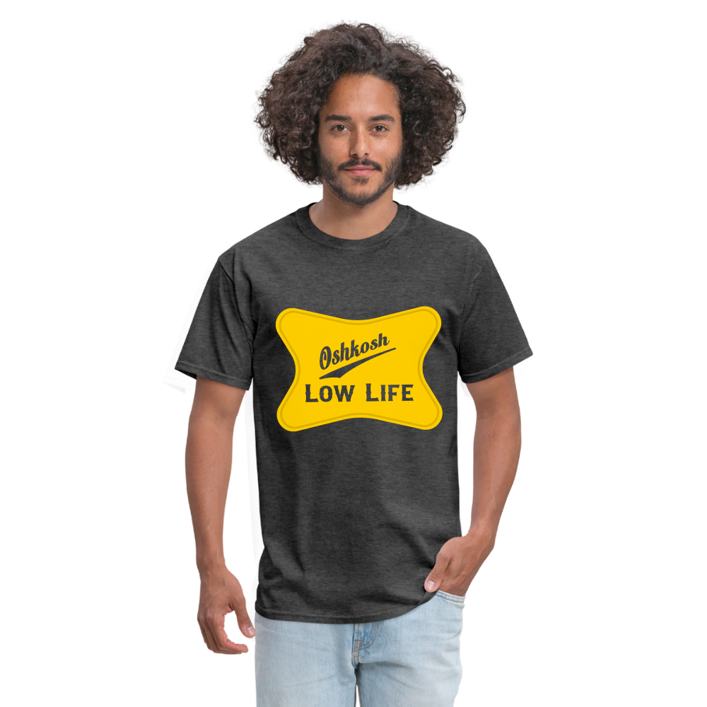Oshkosh - Yellow - Unisex Classic T-Shirt - heather black