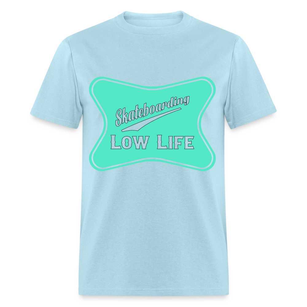Skateboarding - Teal - Unisex Classic T-Shirt - powder blue