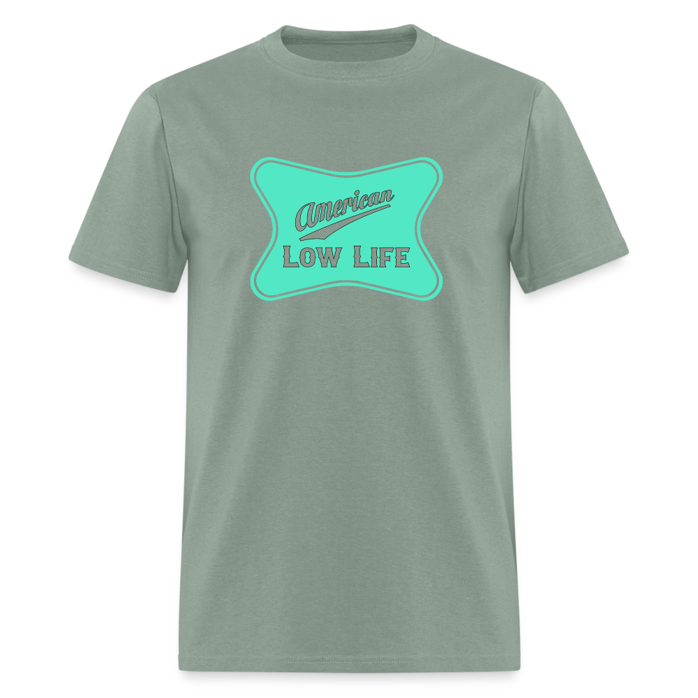 American - Teal - (Unisex) Classic T-Shirt - sage