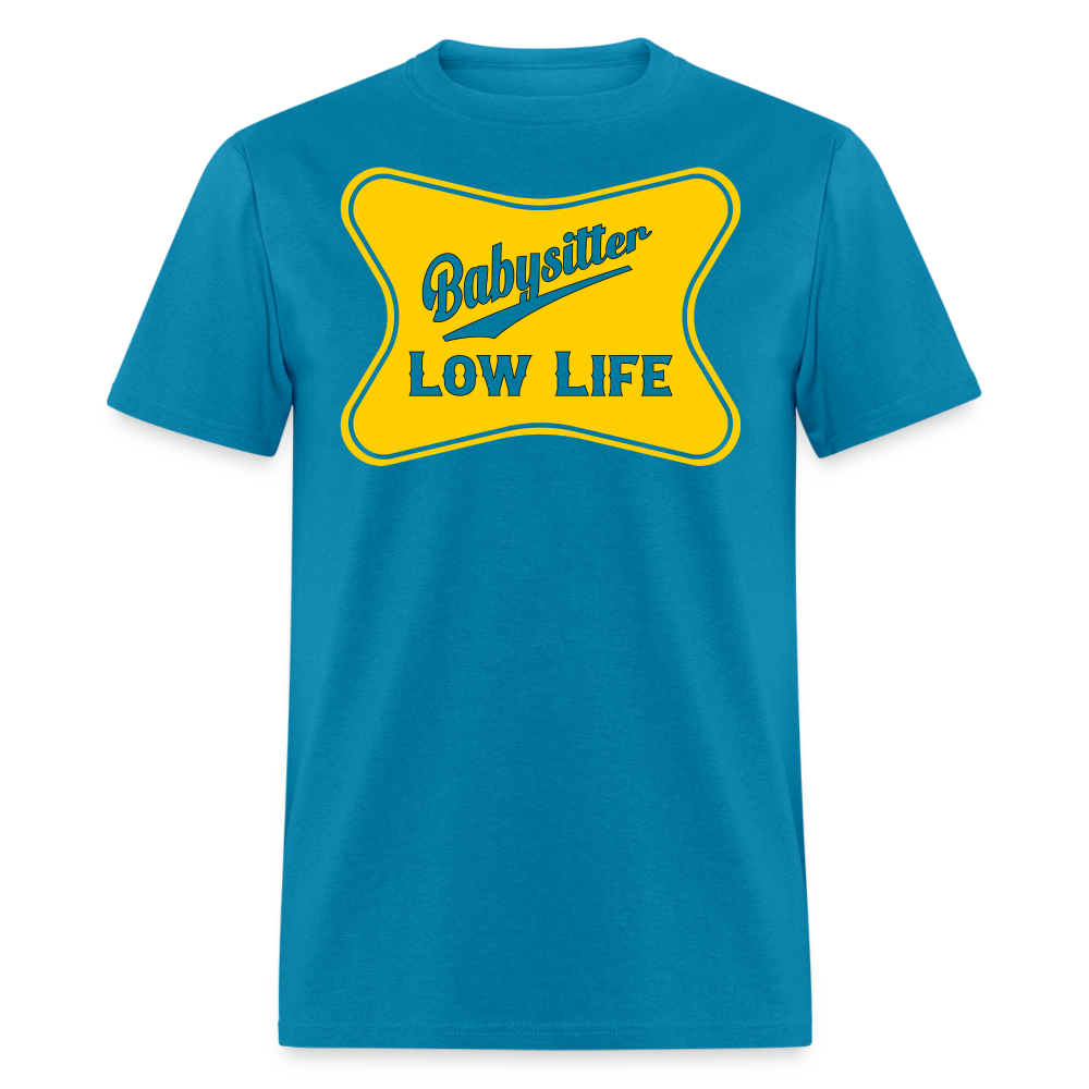 Babysitter - Yellow - Unisex Classic T-Shirt - turquoise