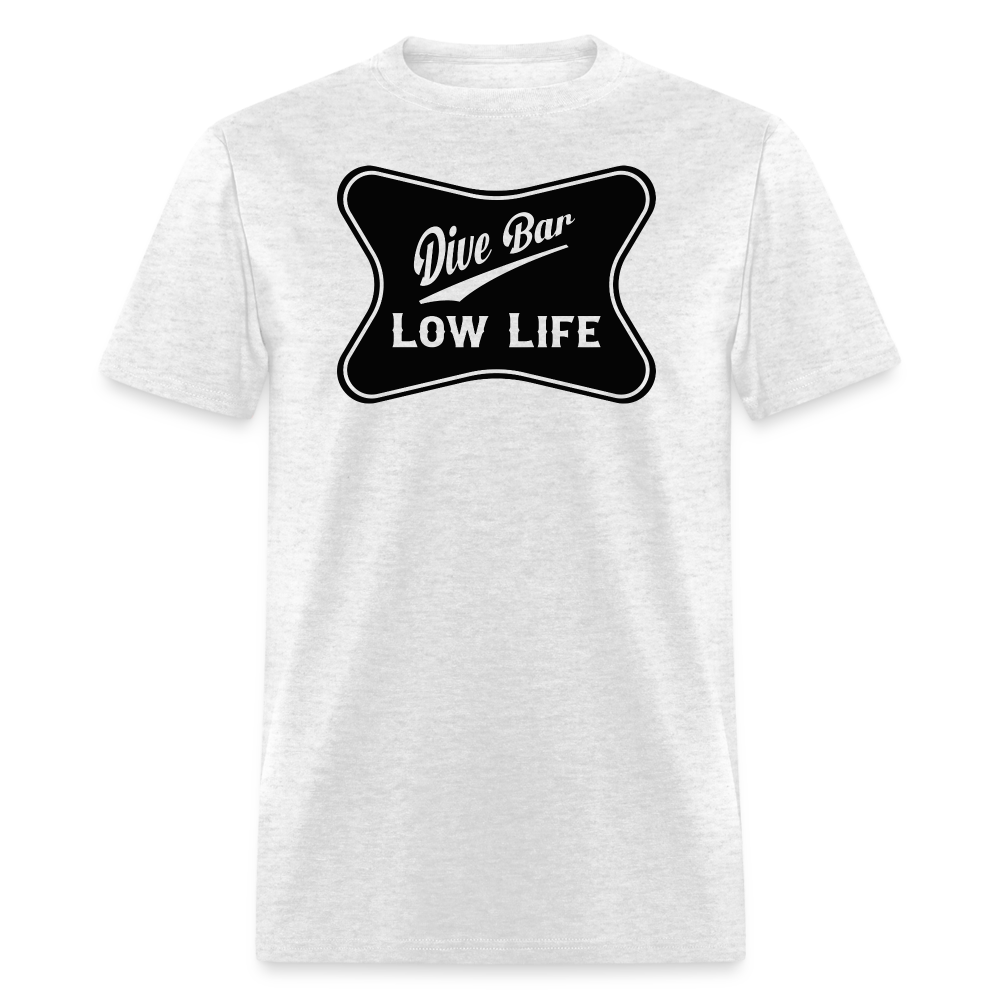 Dive Bar - Black - Unisex Classic T-Shirt - light heather gray