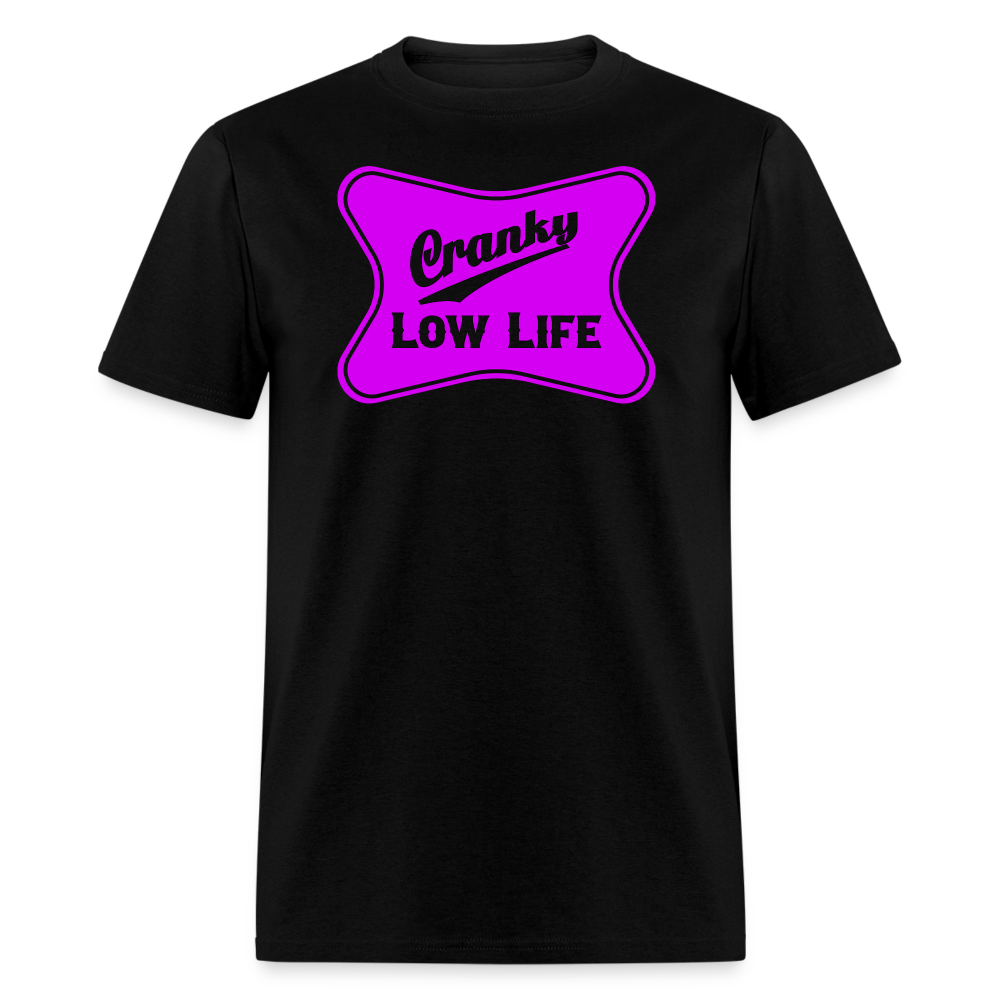 Cranky - Purple - Unisex Classic T-Shirt - black