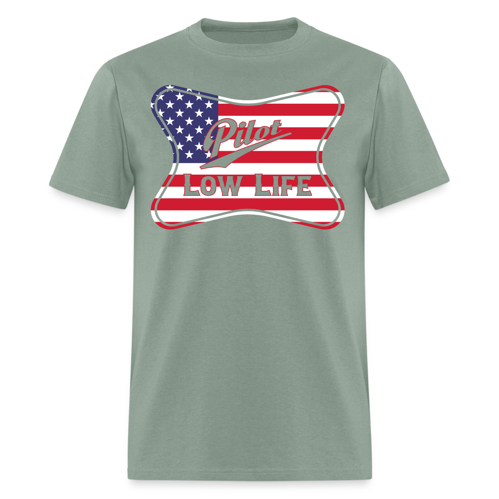 Pilot - Patriotic - Unisex Classic T-Shirt - sage