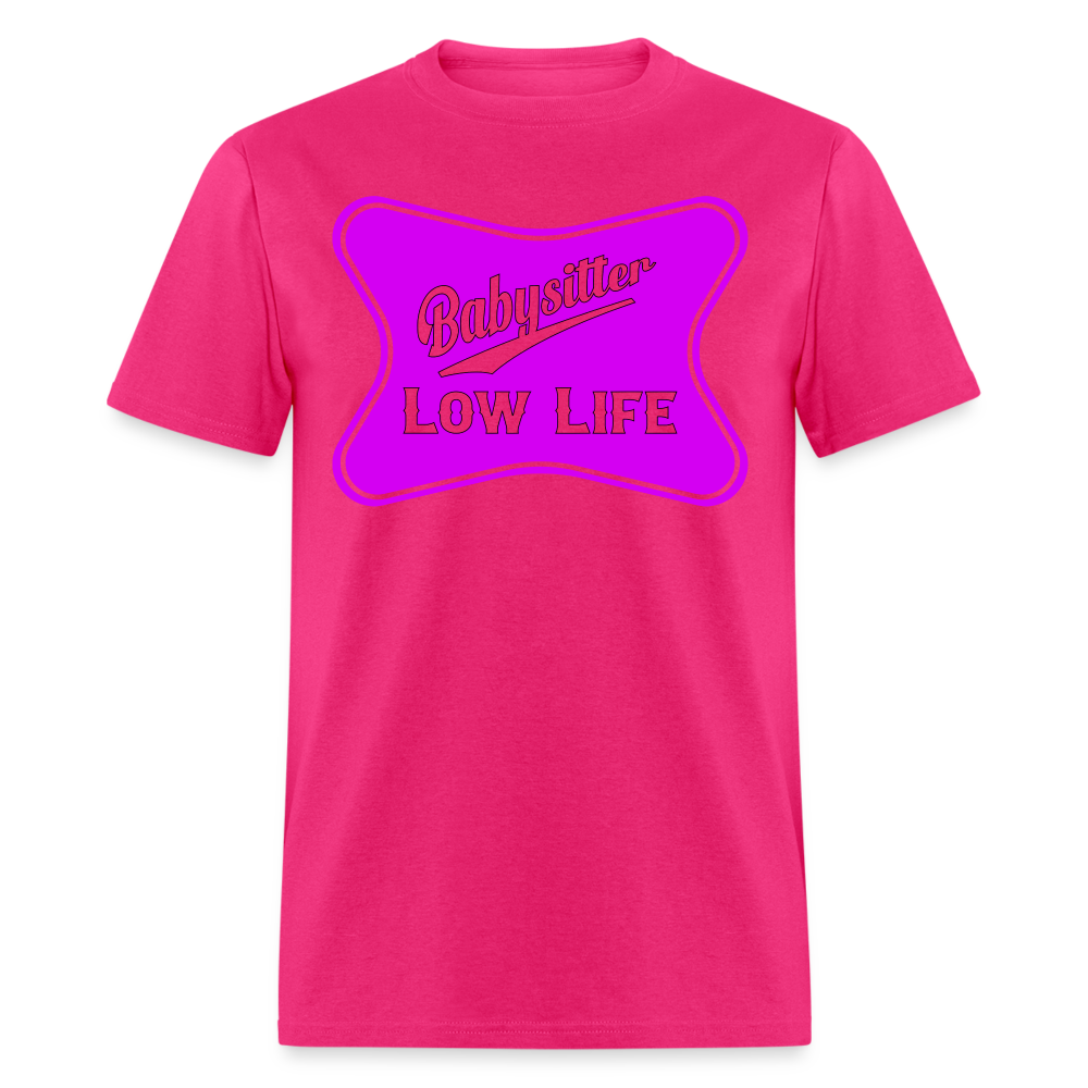 Babysitter - Purple - Unisex Classic T-Shirt - fuchsia