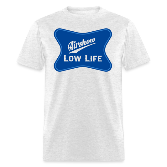 Airshow - Blue - Unisex Classic T-Shirt - light heather gray
