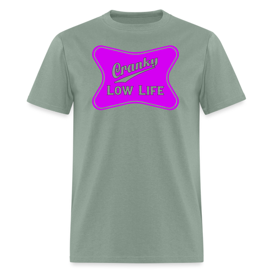 Cranky - Purple - Unisex Classic T-Shirt - sage