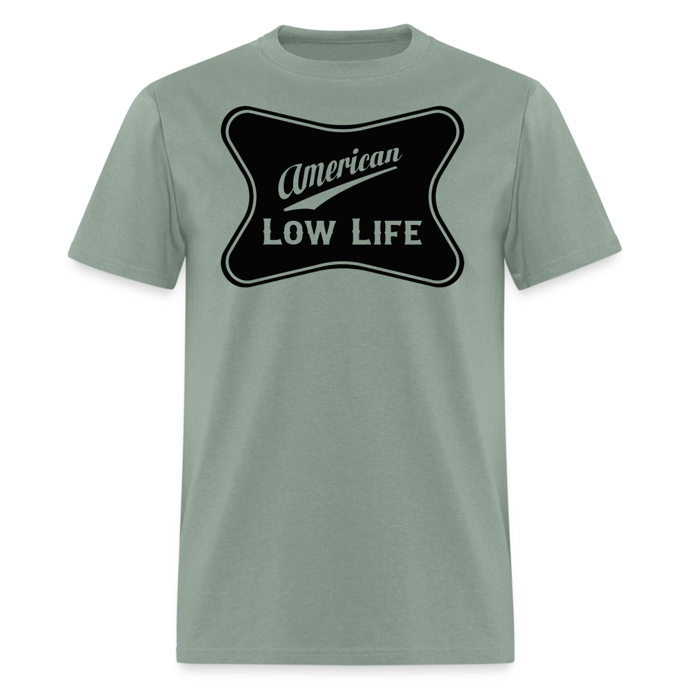 American - Black - (Unisex) Classic T-Shirt - sage