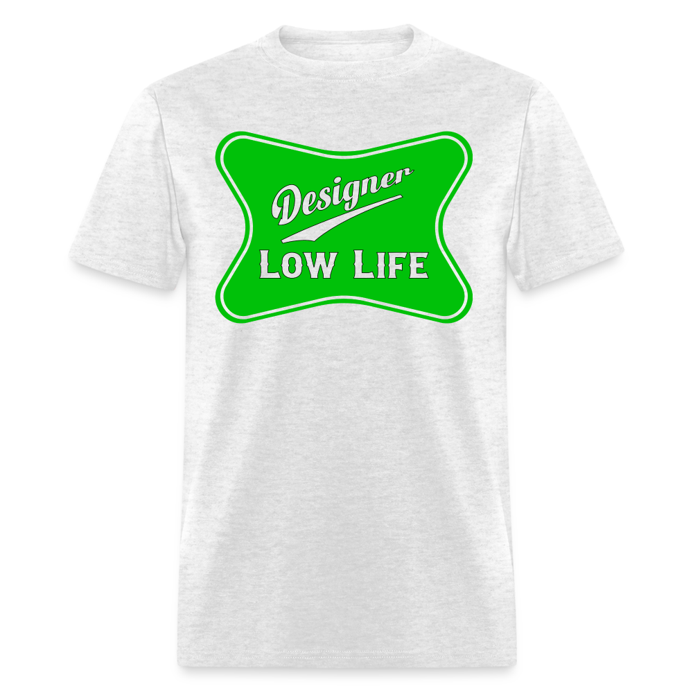 Designer - green -Unisex Classic T-Shirt - light heather gray