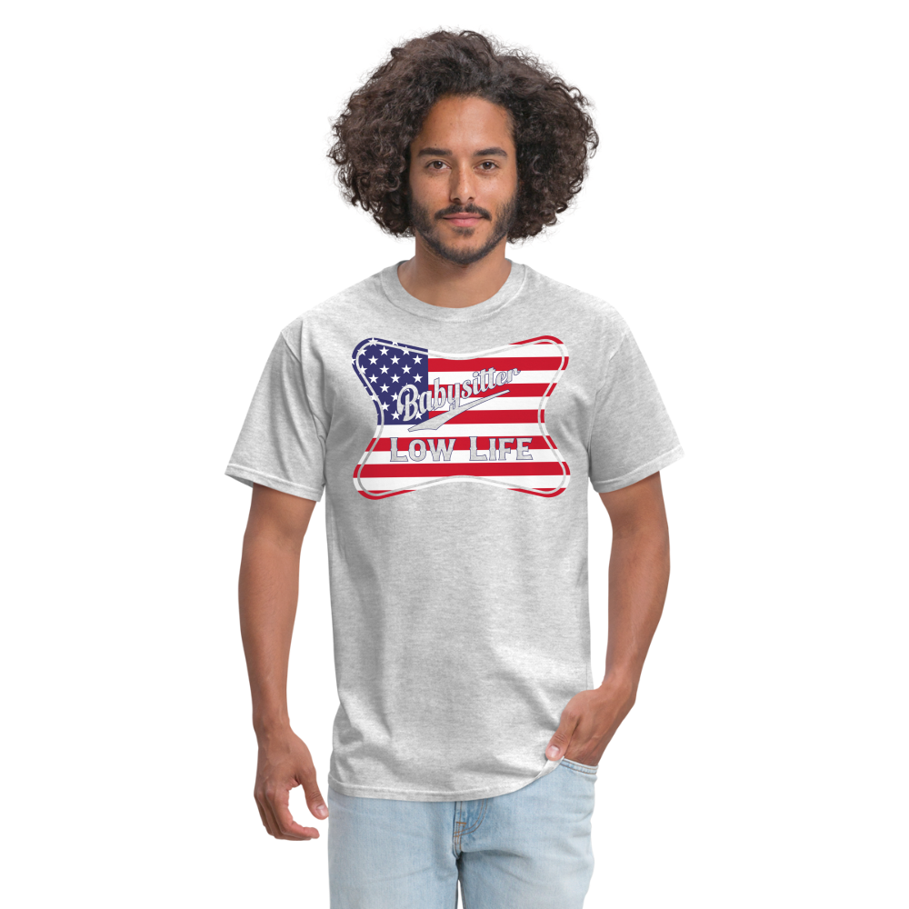 Babysitter - Flag - (Unisex) Classic T-Shirt - heather gray