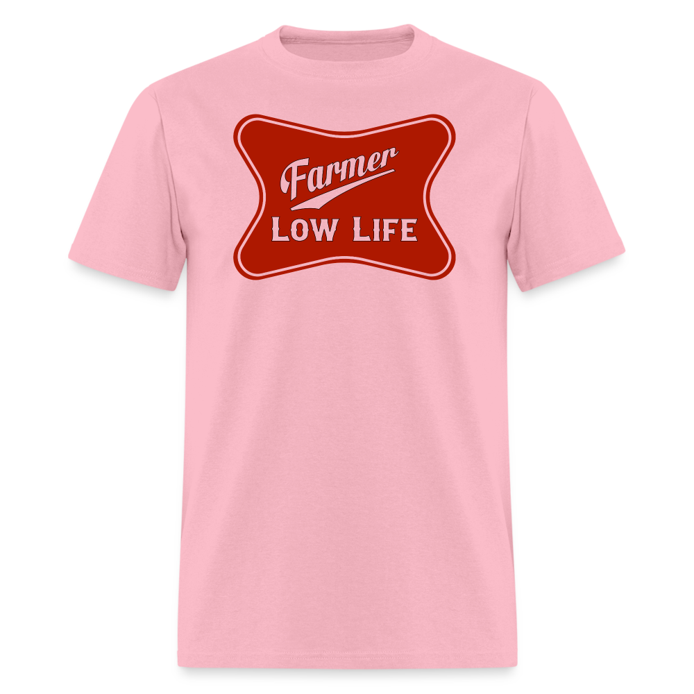 Farmer - Red - Unisex Classic T-Shirt - pink