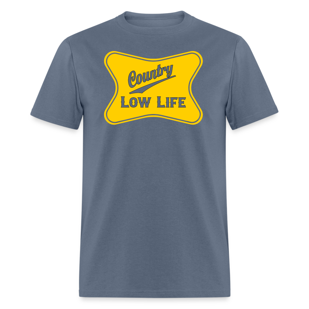 Country - Yellow - Unisex Classic T-Shirt - denim