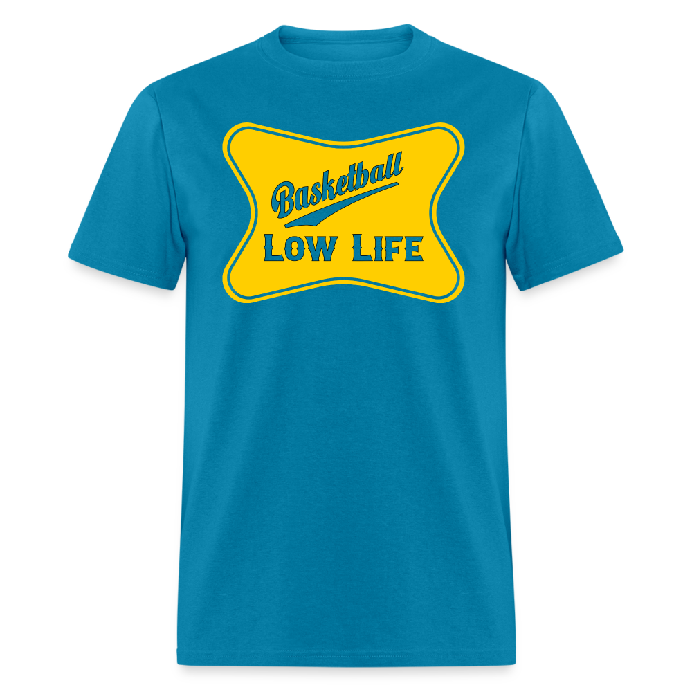 Basketball - Yellow - Unisex Classic T-Shirt - turquoise