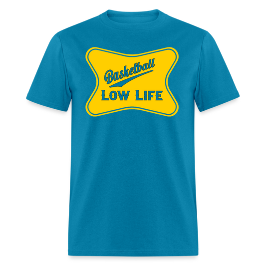 Basketball - Yellow - Unisex Classic T-Shirt - turquoise