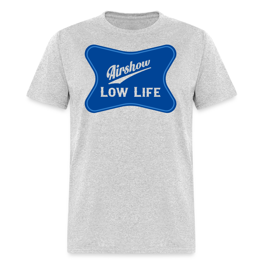 Airshow - Blue - Unisex Classic T-Shirt - heather gray
