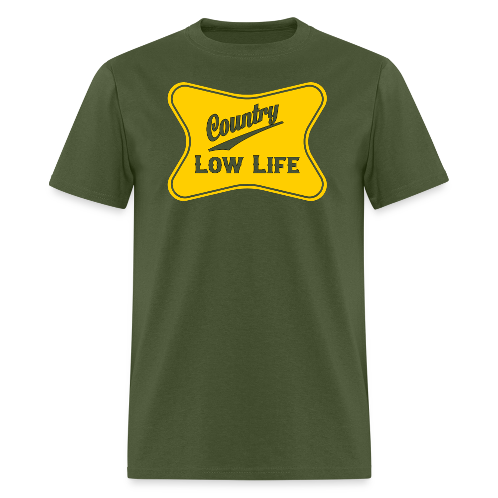 Country - Yellow - Unisex Classic T-Shirt - military green
