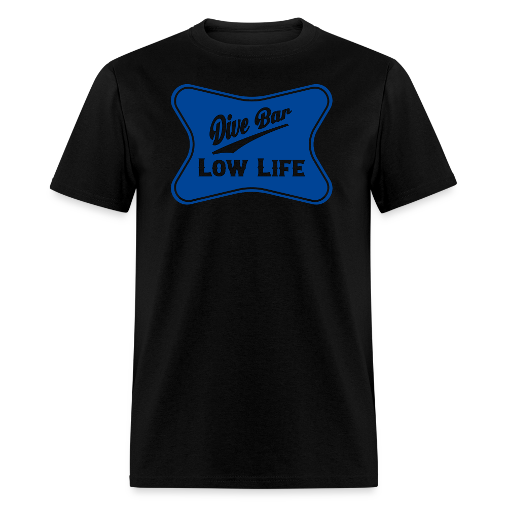 Dive Bar - Dark Blue - Unisex Classic T-Shirt - black