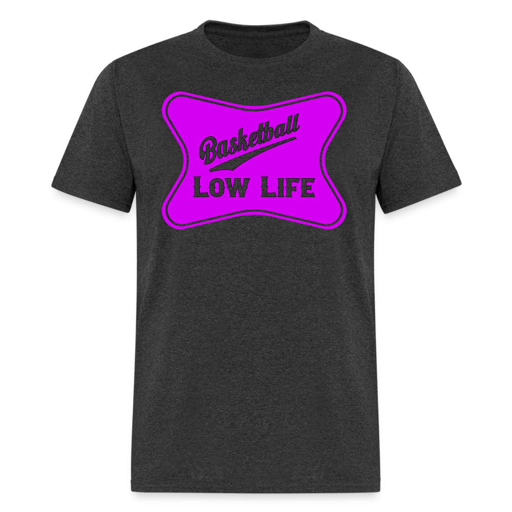 Basketball - Pink - Unisex Classic T-Shirt - heather black