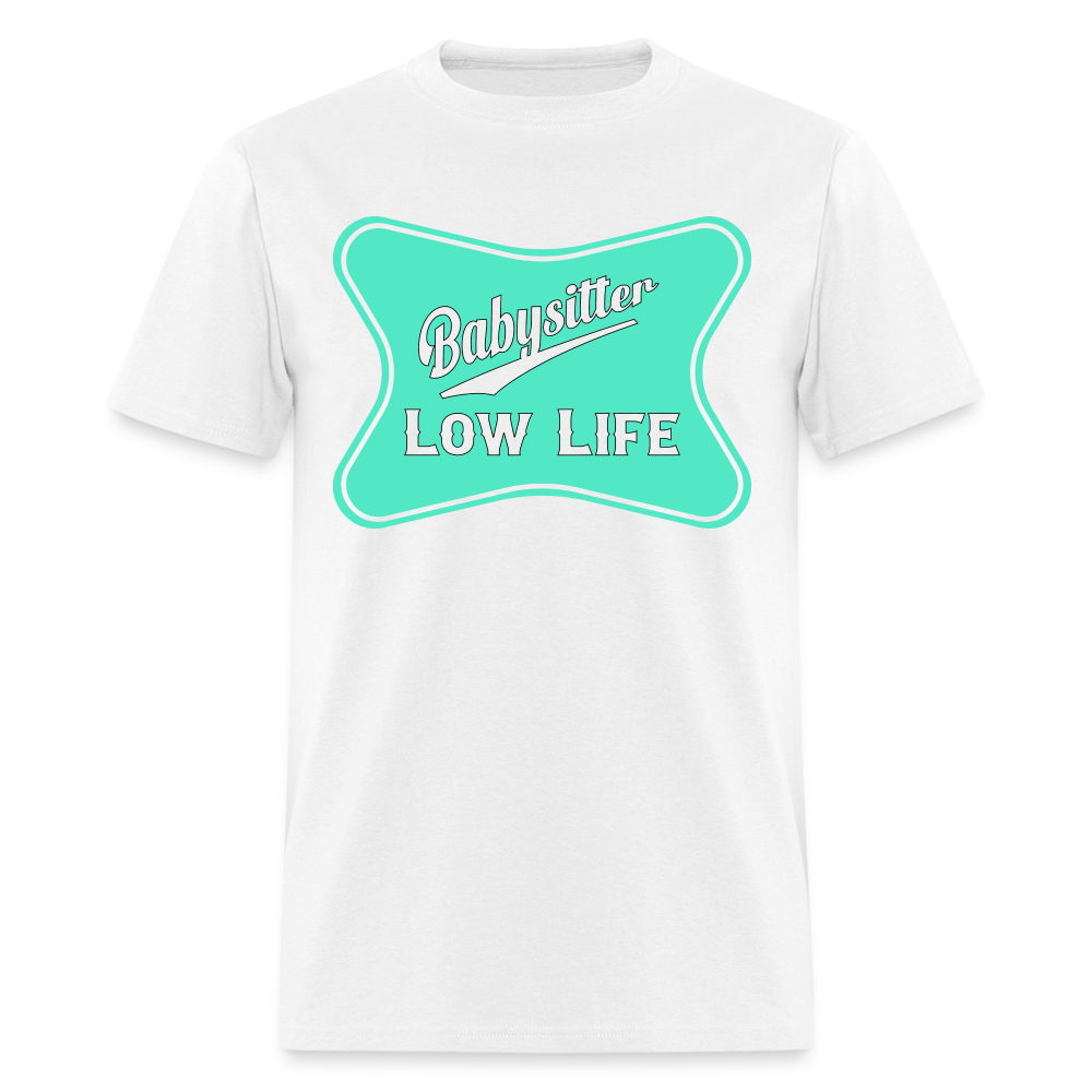 Babysitter - Teal - Unisex Classic T-Shirt - white