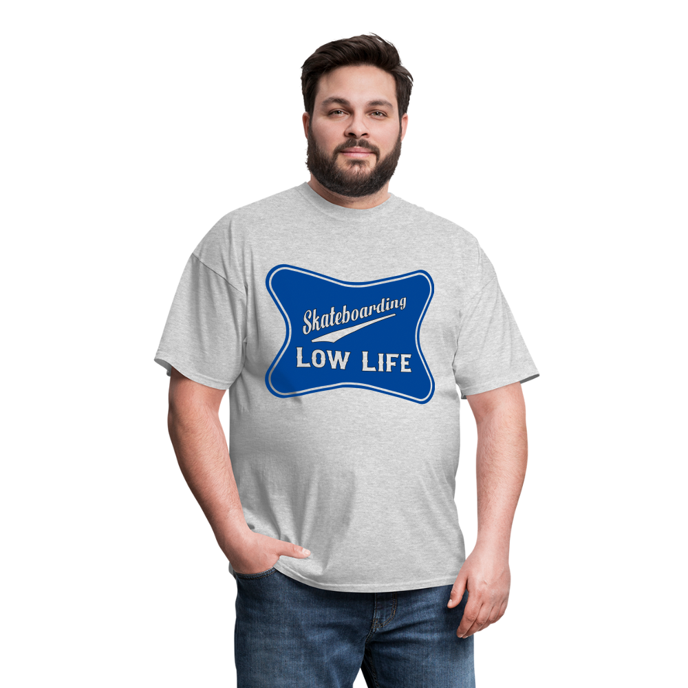 Skateboarding - Dark Blue - Unisex Classic T-Shirt - heather gray