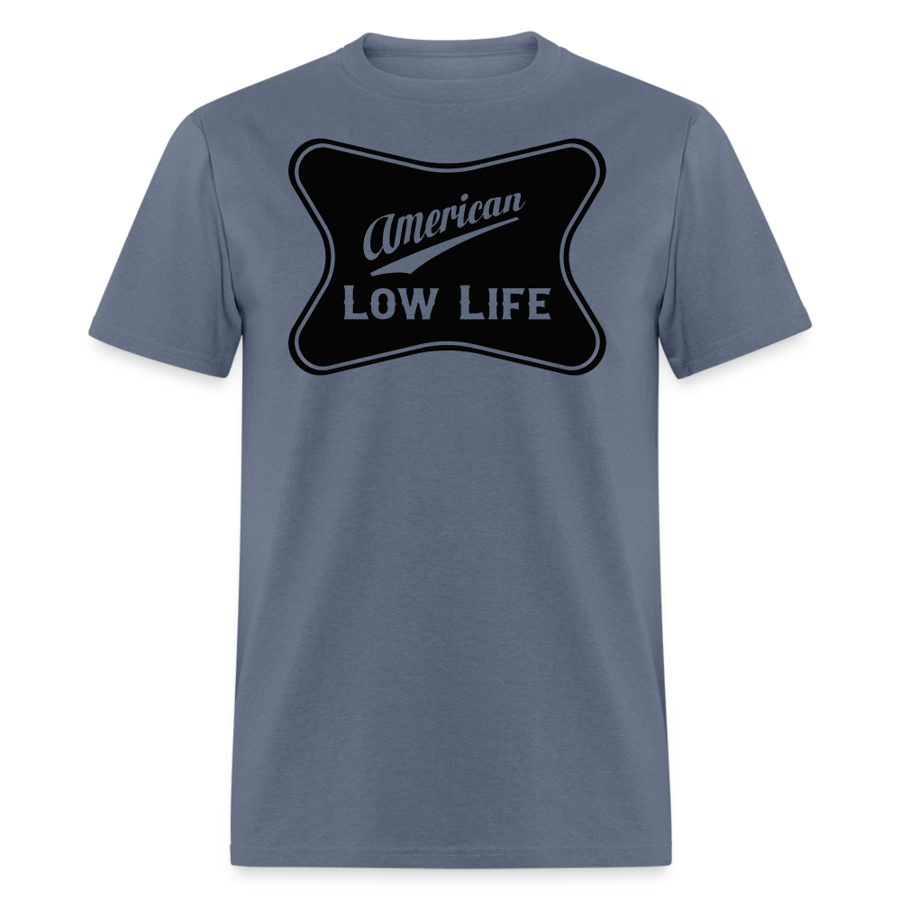 American - Black - (Unisex) Classic T-Shirt - denim