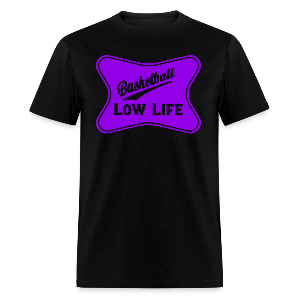 Basketball - Purple - Unisex Classic T-Shirt - black