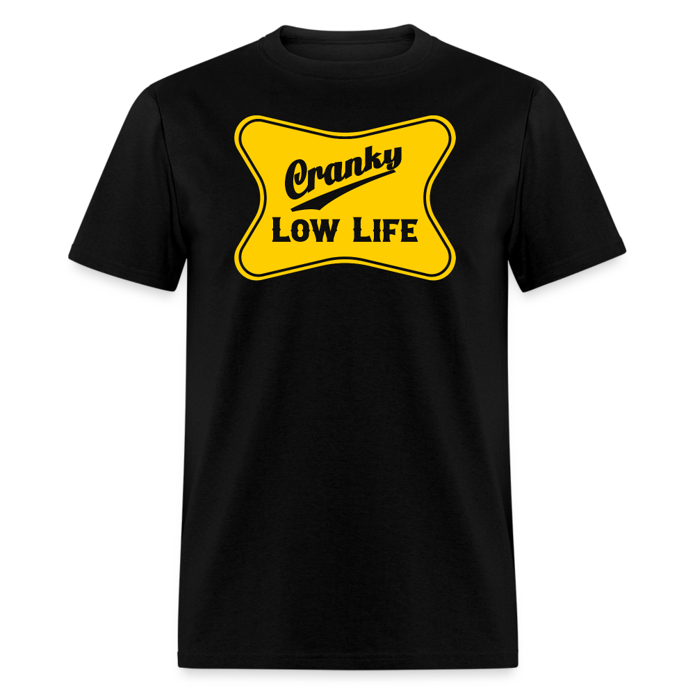 Cranky - Yellow - Unisex Classic T-Shirt - black