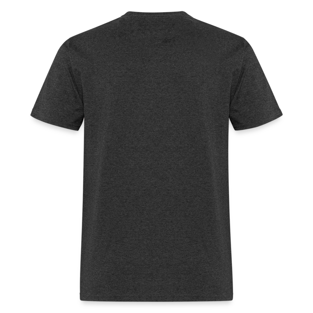 Designer - Light Purple - Unisex Classic T-Shirt - heather black
