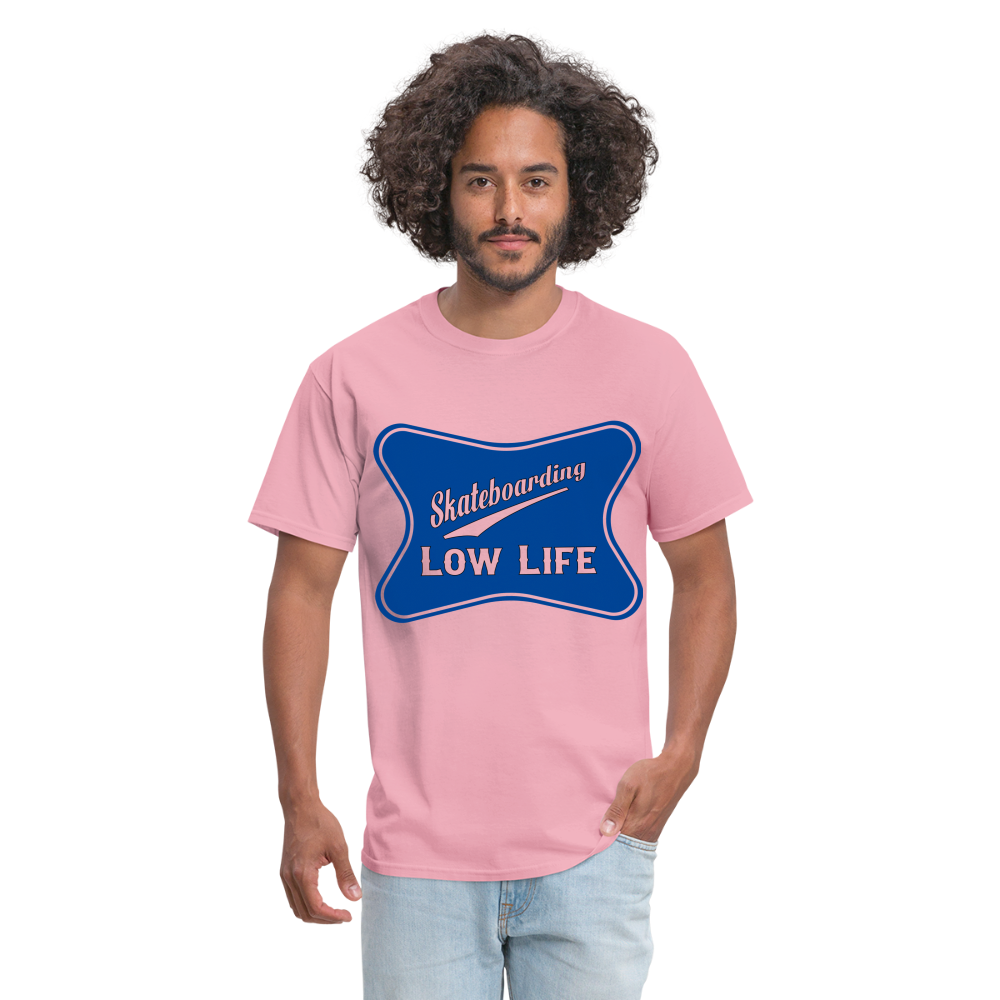 Skateboarding - Dark Blue - Unisex Classic T-Shirt - pink